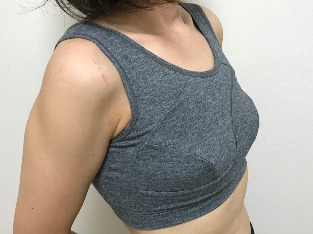 トリンプのプレジアフォルテ美胸ナイトブラ２㉑トリンプのプレジアフォルテ美胸ナイトブラ２着用1ヶ月後